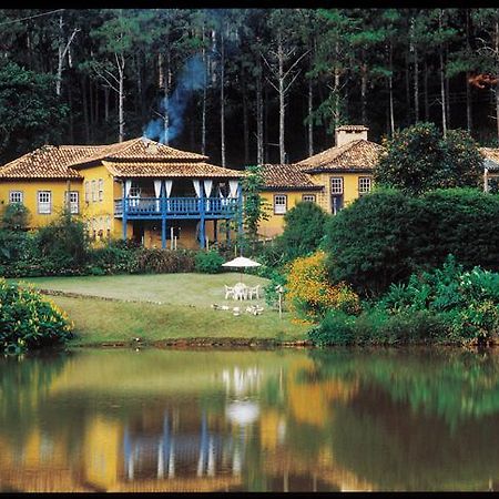 Hotel Fazenda Santa Marina Santana dos Montes Exterior foto