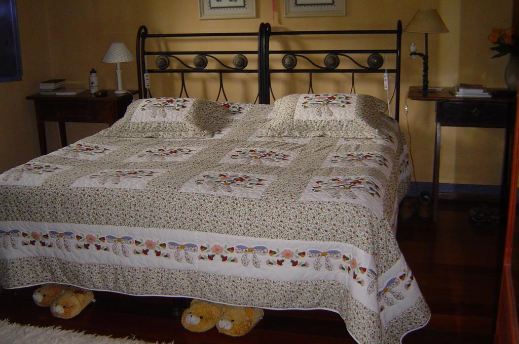 Hotel Fazenda Santa Marina Santana dos Montes Zimmer foto