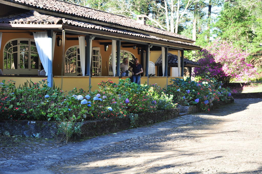Hotel Fazenda Santa Marina Santana dos Montes Exterior foto