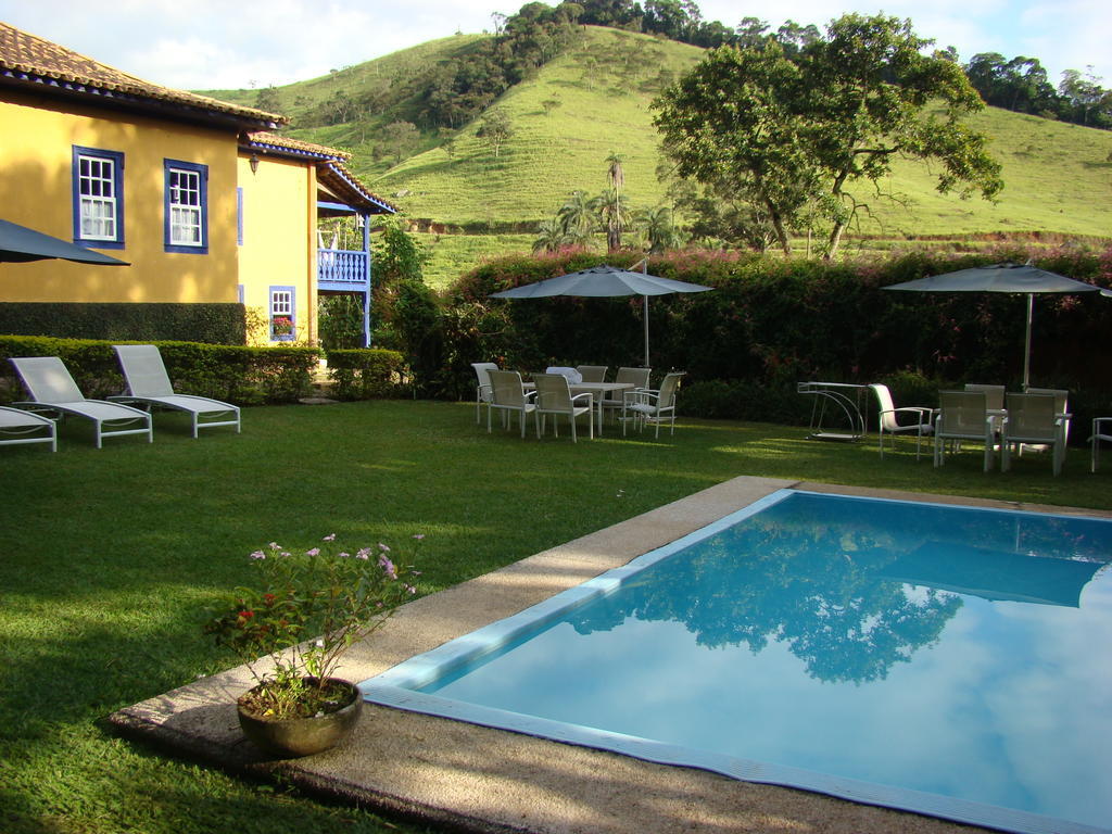 Hotel Fazenda Santa Marina Santana dos Montes Exterior foto